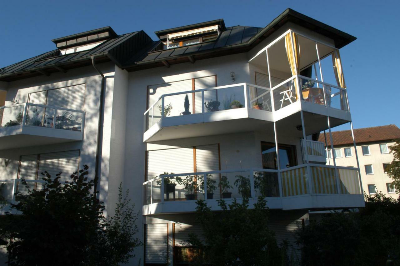 Apartment Herbert Bad Kissingen Eksteriør billede